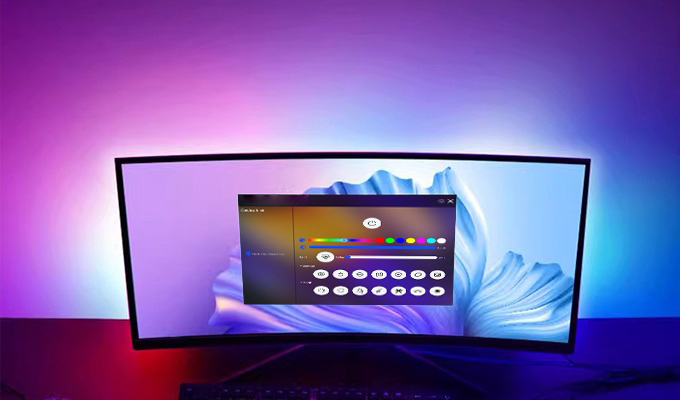 AKKLED PC Screen Sync Backlight