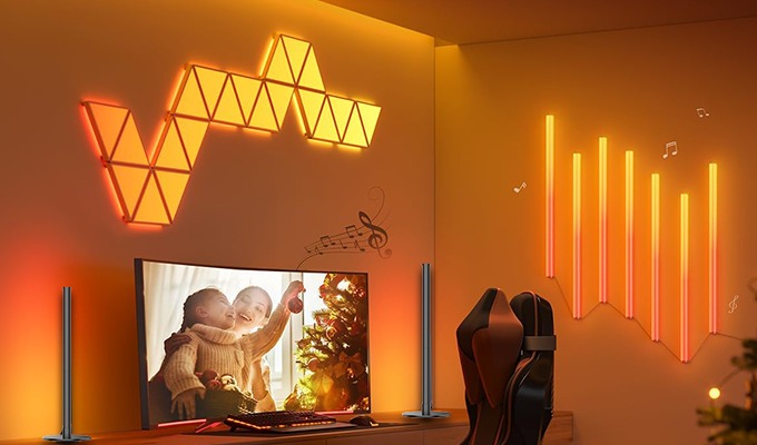 Wall Atmosphere Light& PC LED light bars