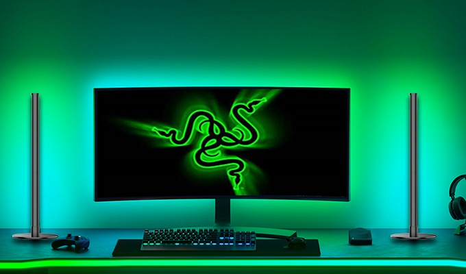 Game desktop atmosphere light